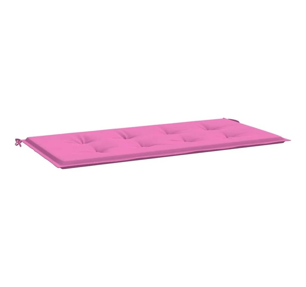 vidaXL Sitzauflage Rosa Oxford-Stoff für Stuhl oder Bank - Bild 2