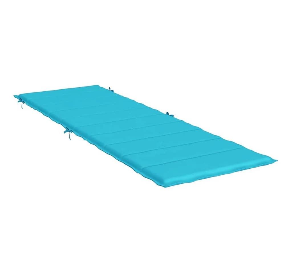 vidaXL Sitzauflage Sonnenliegen Türkis Oxford-Gewebe - Bild 4