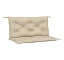 vidaXL Gartenbankauflage Beige Oxford-Gewebe Wasserabweisend Bild 2
