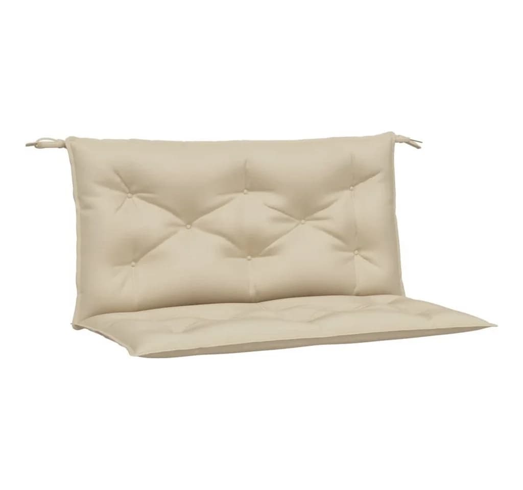 vidaXL Gartenbankauflage Beige Oxford-Gewebe Wasserabweisend - Bild 2