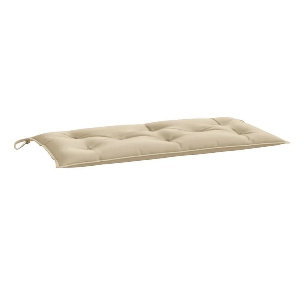 vidaXL Gartenbankauflage Beige Oxford-Gewebe Wasserabweisend - Bild 4