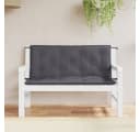 vidaXL Gartenbankauflage Anthrazit Oxford-Gewebe Bild 1