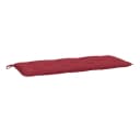 vidaXL Sitzauflage Gartenbank 2 Stk. Weinrot Oxford-Gewebe Bild 4