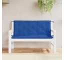 vidaXL Sitzauflage Gartenbank Blau Oxford-Gewebe Bild 1