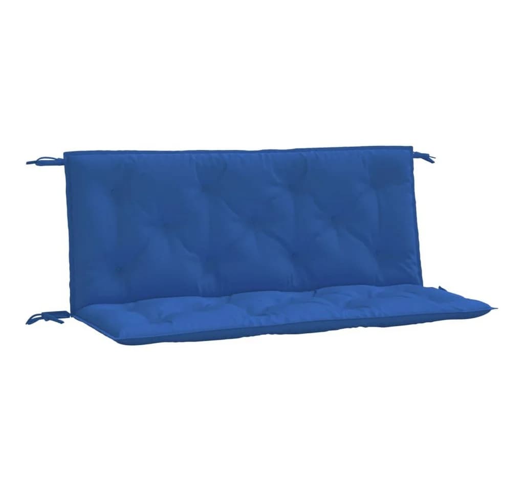 vidaXL Sitzauflage Gartenbank Blau Oxford-Gewebe - Bild 2