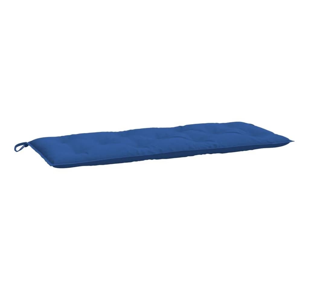 vidaXL Sitzauflage Gartenbank Blau Oxford-Gewebe - Bild 4