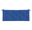 vidaXL Sitzauflage Gartenbank Blau Oxford-Gewebe Bild 5