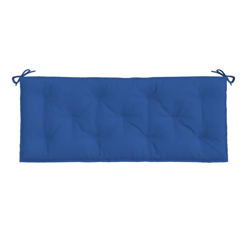 vidaXL Sitzauflage Gartenbank Blau Oxford-Gewebe - Bild 5