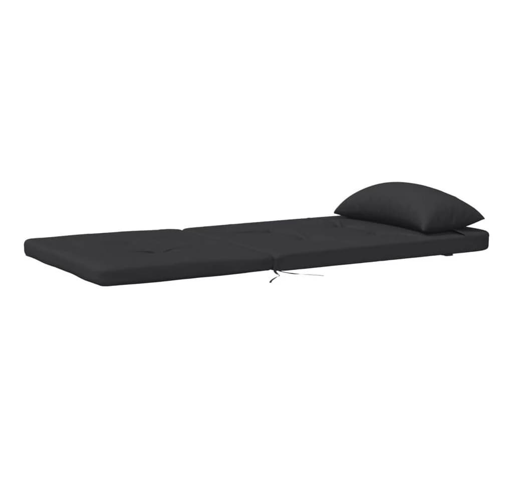 vidaXL Hochlehnerauflage Schwarz Oxford-Gewebe 2 Stk. - Bild 5