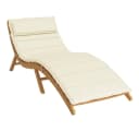 vidaXL Sitzauflage Creme Oxford-Gewebe Rutschfest Bild 3