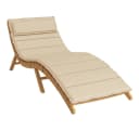 vidaXL Sitzauflage Sonnenliege Beige Oxford-Gewebe Bild 3