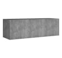 vidaXL Hochbeet 120x40x40 cm Cortenstahl Rostbraun Bild 3