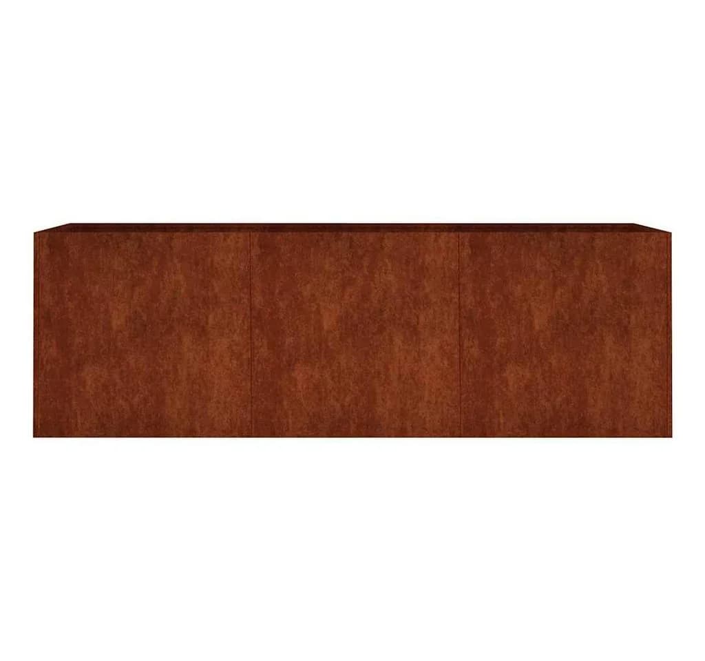 vidaXL Hochbeet 120x40x40 cm Cortenstahl Rostbraun - Bild 4
