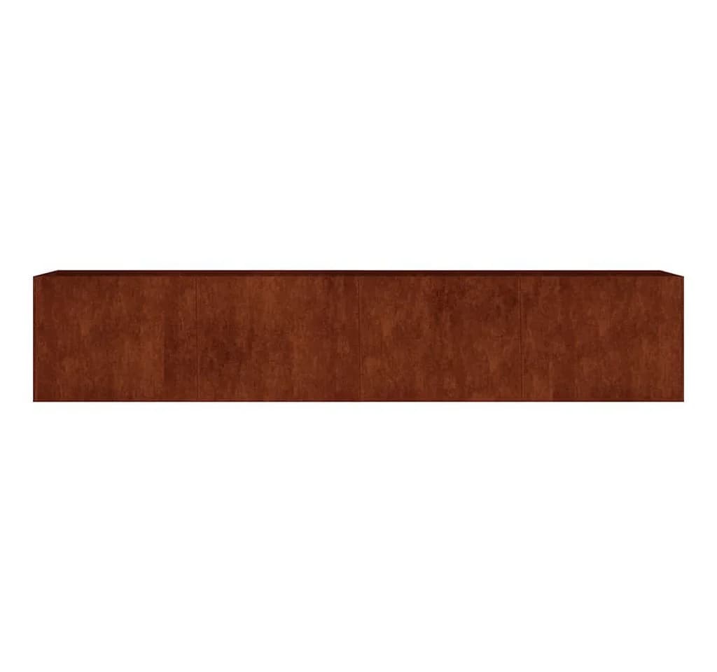 vidaXL Hochbeet 200x40x40 cm Cortenstahl Braun - Bild 4