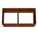 vidaXL Hochbeet 200x40x40 cm Cortenstahl Braun Bild 5