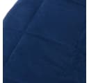 vidaXL Gewichtsdecke Blau 140x200 cm 6 kg Bild 4