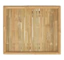 vidaXL Gartentisch Bambus 65x55x30 cm Naturbelassen Bild 5