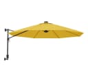 vidaXL Wand-Balkonschirm Sonnenschirm Gelb 290 cm Bild 2