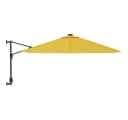 vidaXL Wand-Balkonschirm Sonnenschirm Gelb 290 cm Bild 3
