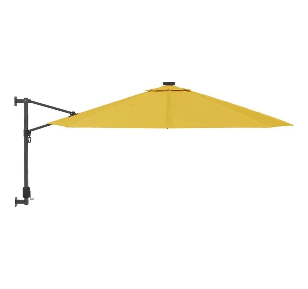 vidaXL Wand-Balkonschirm Sonnenschirm Gelb 290 cm - Bild 3