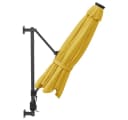 vidaXL Wand-Balkonschirm Sonnenschirm Gelb 290 cm Bild 4