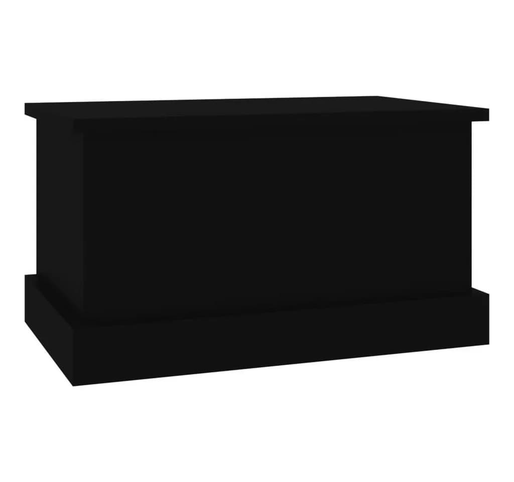 vidaXL Aufbewahrungsbox Truche Schwarz Holzwerkstoff - Bild 4