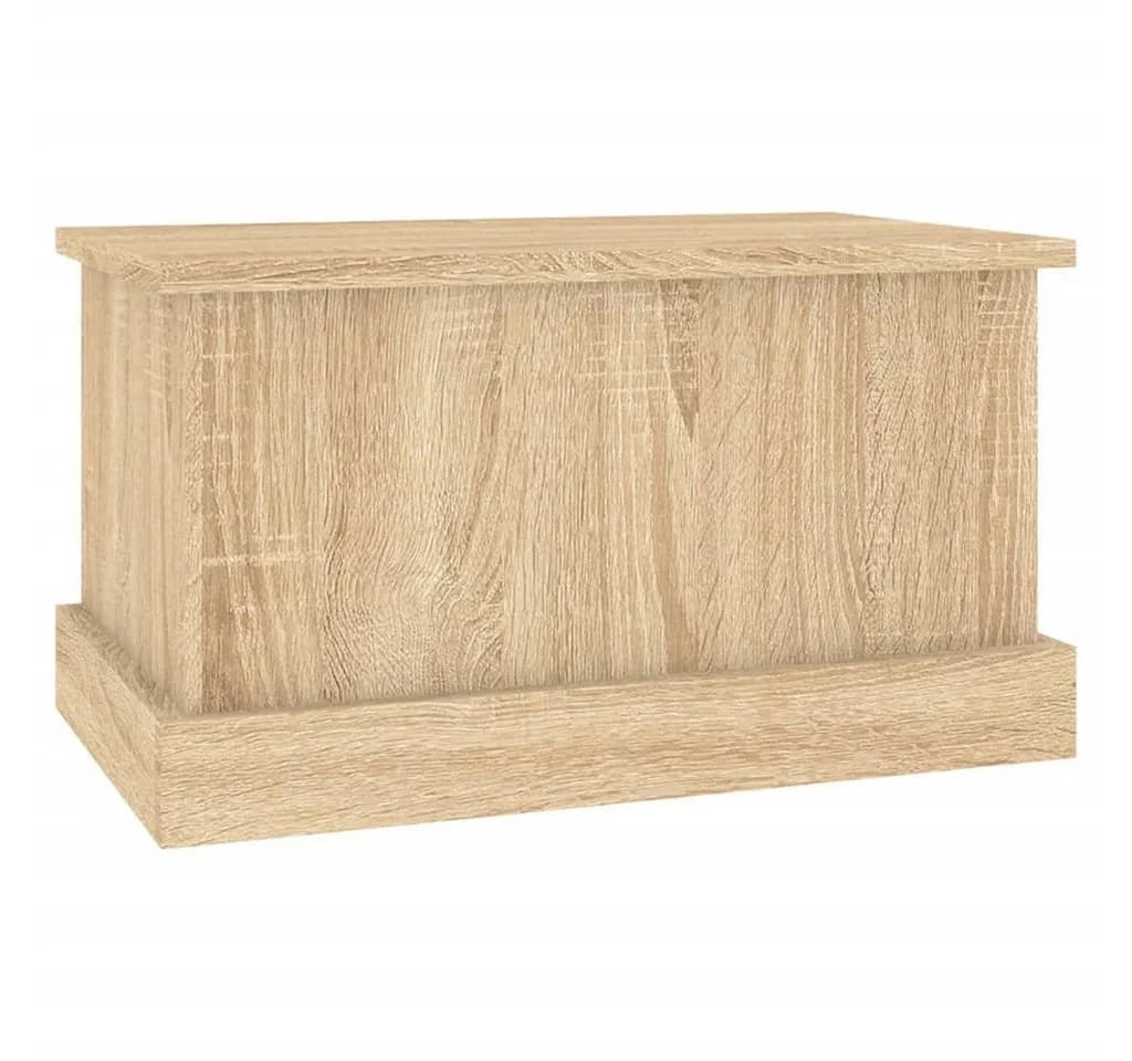vidaXL Aufbewahrungsbox Sonoma-Eiche Holzwerkstoff mit Deckel - Bild 4
