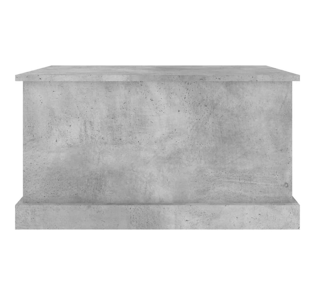vidaXL Aufbewahrungsbox Truhe Betongrau Holzwerkstoff - Bild 5