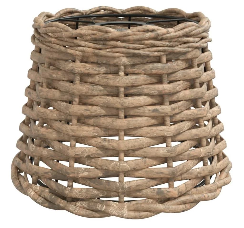 vidaXL Lampenschirm Korbweide Braun Ø20x15 cm - Bild 2