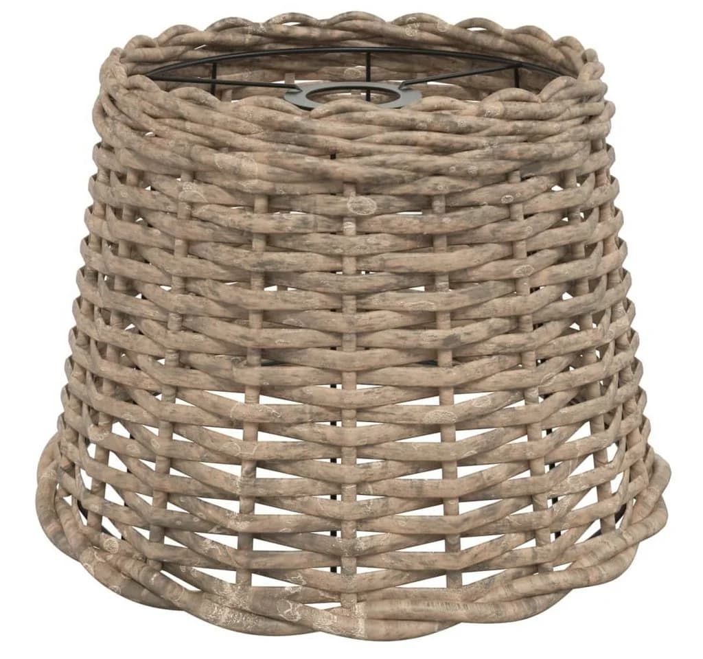 vidaXL Lampenschirm Braun Ø30x20 cm Korbweide - Bild 2
