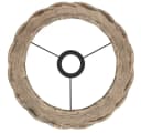 vidaXL Lampenschirm Braun Ø30x20 cm Korbweide Bild 5