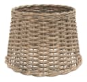 vidaXL Lampenschirm Korbweide Braun Ø40x26 cm Bild 2