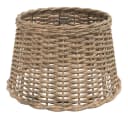 vidaXL Lampenschirm Braun Ø45x28 cm Korbweide Bild 2