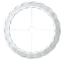 vidaXL Lampenschirm Weiß Korbweide E27 Bild 5