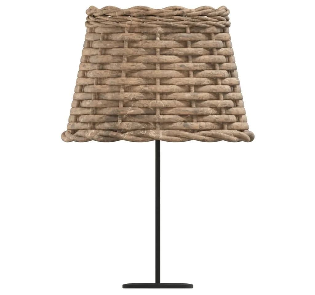 vidaXL Lampenschirm Braun Ø20x15 cm Korbweide - Bild 4