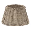 vidaXL Lampenschirm Braun Ø45x28 cm Korbweide Bild 2