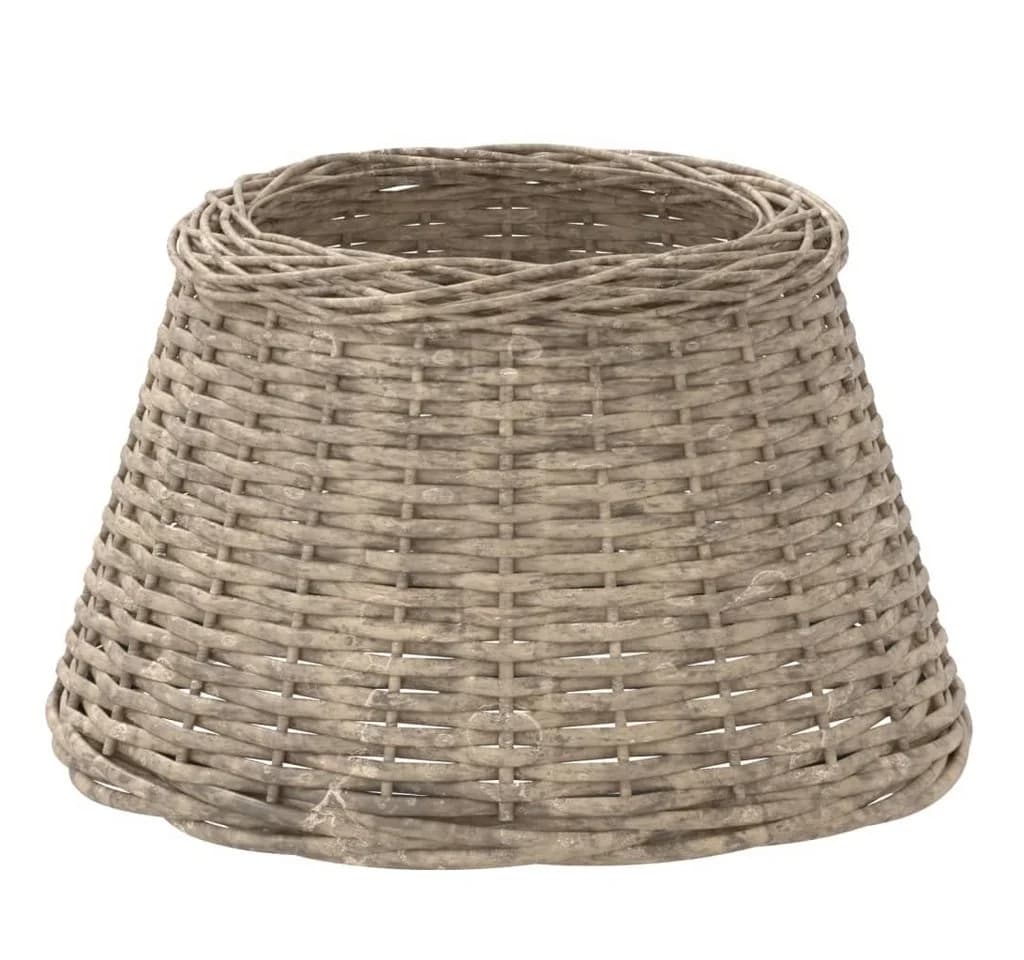 vidaXL Lampenschirm Braun Ø45x28 cm Korbweide - Bild 2