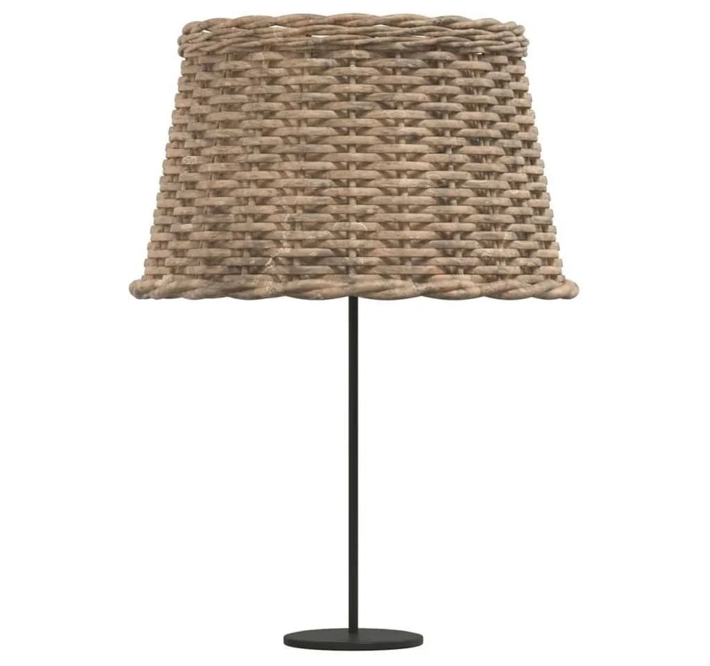 vidaXL Lampenschirm Braun Ø45x28 cm Korbweide - Bild 4