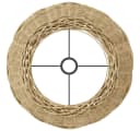 vidaXL Lampenschirm Braun Ø45x28 cm Korbweide Bild 5