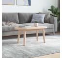 vidaXL Tischplatte 60x30x2,5 cm Massivholz Kiefer Oval Bild 1