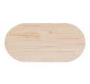 vidaXL Tischplatte 60x30x2,5 cm Massivholz Kiefer Oval Bild 5
