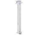 vidaXL Bewässerungssystem Wassersäule 60 cm Edelstahl Silber Bild 3