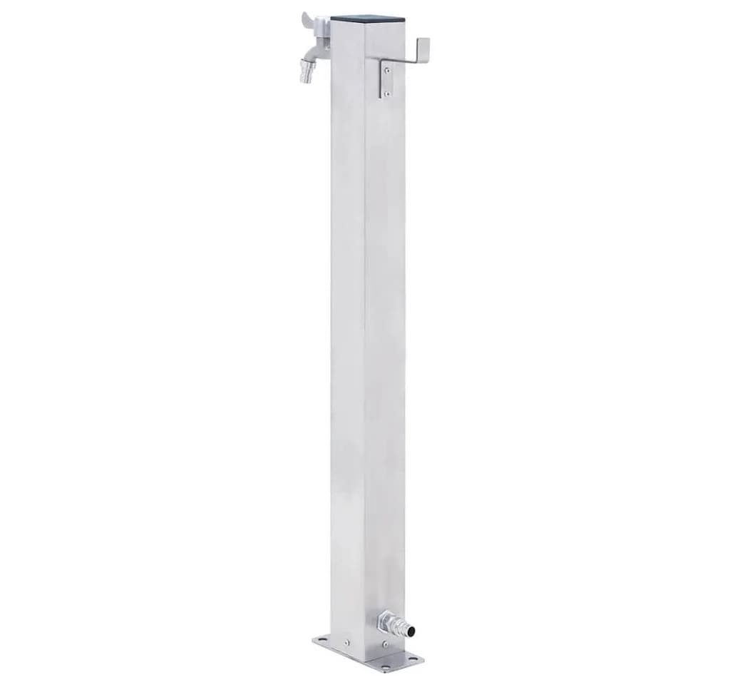 vidaXL Bewässerungssystem Wassersäule 60 cm Edelstahl Silber - Bild 3