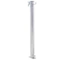 vidaXL Bewässerungssystem Wassersäule 100 cm Edelstahl Rund Bild 3