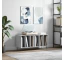 vidaXL Lowboard Plattenschrank Betongrau Holzwerkstoff Bild 1