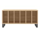 vidaXL Plattenschrank Lowboard Sonoma-Eiche Holzwerkstoff Bild 4
