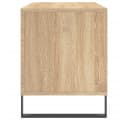 vidaXL Plattenschrank Lowboard Sonoma-Eiche Holzwerkstoff Bild 5