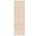 vidaXL Kleiderschrank ALTA Massivholz Kiefer Beige Bild 5
