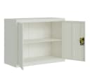 vidaXL Aktenschrank Hellgrau Stahl mit Einlegeboden Bild 4