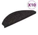 vidaXL Stufenmatte 10er Set Selbstklebend Anthrazit Bild 2